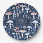 ワイルドお洒落およびパターンID1110 ペーパープレート (正面)