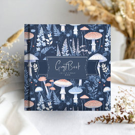 ワイルドお洒落および結婚パターンID1110 ゲストブック