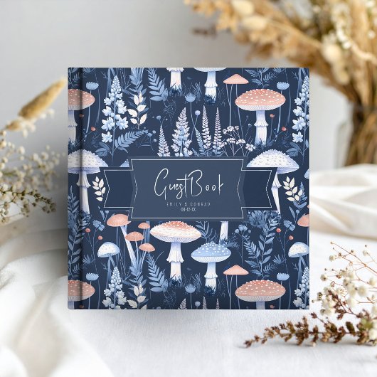 ワイルドお洒落および結婚パターンID1110 ゲストブック