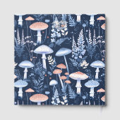 ワイルドお洒落および結婚パターンID1110 ゲストブック (裏面)