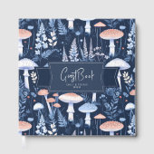 ワイルドお洒落および結婚パターンID1110 ゲストブック (正面)