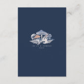 ワイルドお洒落および結婚詳細ID1110 エンクロージャーカード (裏面)