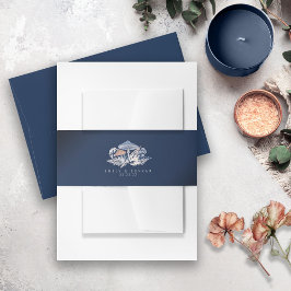 ワイルドお洒落&結婚のID1110 招待状ベリーバンド