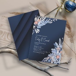 ワイルドお洒落&結婚のID1110 招待状