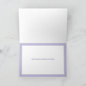 ワイルドかわいらしフラワーウォータカラーハッピーバースデーカード カード (内部)