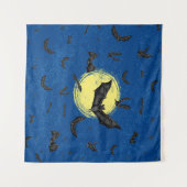 ワイルドこうもり群 タペストリー (正面(横))