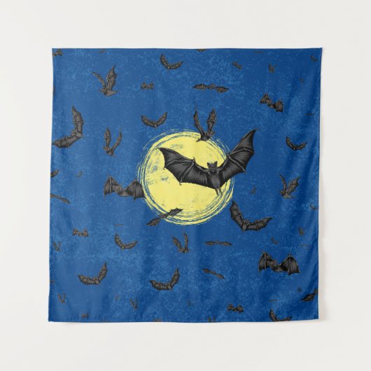 ワイルドこうもり群 タペストリー (正面)