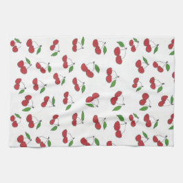 ワイルドさくらんぼキッチンタオル キッチンタオル