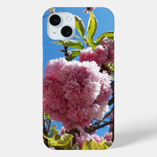 ワイルドさくらんぼピンクブロッサムツリー Case-Mate iPhoneケース (裏面)