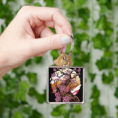 ワイルドさくらんぼブロッサム キーホルダー (手)