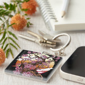 ワイルドさくらんぼブロッサム キーホルダー (正面右)