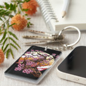 ワイルドさくらんぼブロッサム キーホルダー (正面右)