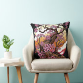 ワイルドさくらんぼブロッサム クッション (椅子)