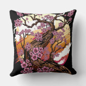 ワイルドさくらんぼブロッサム クッション (裏面)