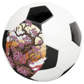 ワイルドさくらんぼブロッサム サッカーボール (3/4)