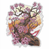 ワイルドさくらんぼブロッサム シール (正面)