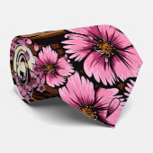 ワイルドさくらんぼブロッサム ネクタイ (ロール)