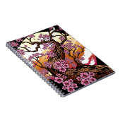 ワイルドさくらんぼブロッサム ノートブック (右側)