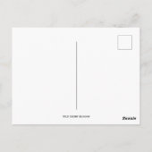 ワイルドさくらんぼブロッサム ポストカード (裏面)