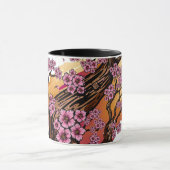 ワイルドさくらんぼブロッサム マグカップ (中央)