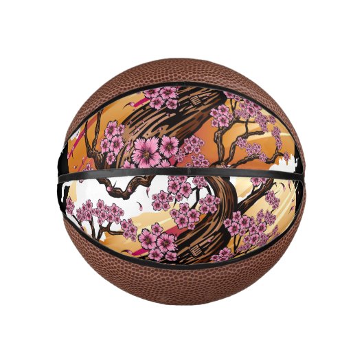 ワイルドさくらんぼブロッサム ミニバスケットボール (正面)