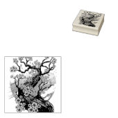 ワイルドさくらんぼブロッサム ラバースタンプ (押印)