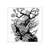 ワイルドさくらんぼブロッサム ラバースタンプ (インプリント)