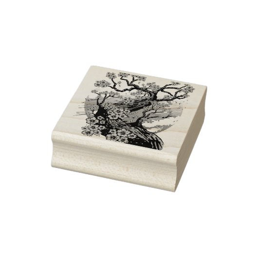 ワイルドさくらんぼブロッサム ラバースタンプ (スタンプ)