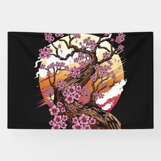 ワイルドさくらんぼブロッサム 横断幕 (横)