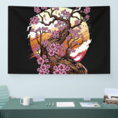 ワイルドさくらんぼブロッサム 横断幕 (トレードショー)