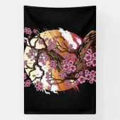 ワイルドさくらんぼブロッサム 横断幕 (縦)