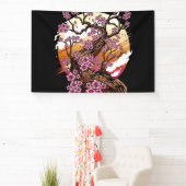 ワイルドさくらんぼブロッサム 横断幕 (インサイチュ)