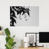 ワイルドさくらんぼポスター ポスター (ホームオフィス)