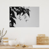 ワイルドさくらんぼポスター ポスター (キッチン)