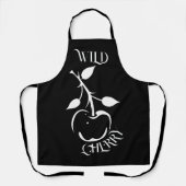 ワイルドさくらんぼ エプロン (正面)