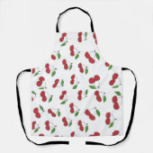 ワイルドさくらんぼ エプロン (正面)