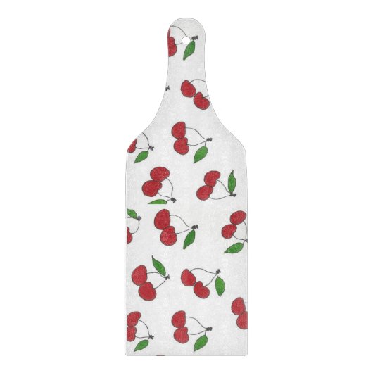 ワイルドさくらんぼ カッティングボード (正面)