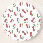 ワイルドさくらんぼ コースター (正面)