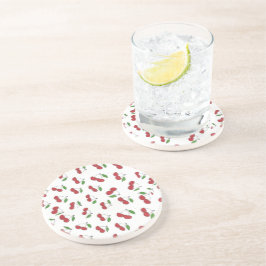 ワイルドさくらんぼ コースター