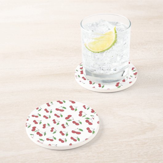 ワイルドさくらんぼ コースター (側面)