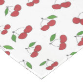 ワイルドさくらんぼ ショートテーブルランナー (コーナー)