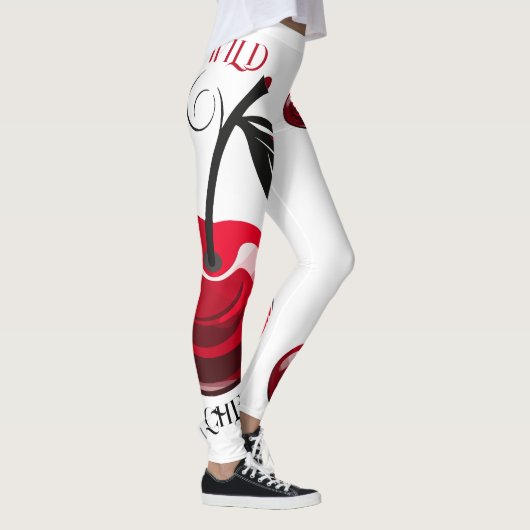 ワイルドさくらんぼ レギンス (右)