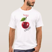 ワイルドさくらんぼ Tシャツ (正面)