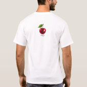 ワイルドさくらんぼ Tシャツ (裏面)