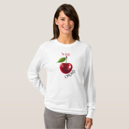 ワイルドさくらんぼ Tシャツ