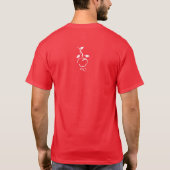 ワイルドさくらんぼ Tシャツ (裏面)