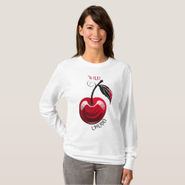 ワイルドさくらんぼ Tシャツ
