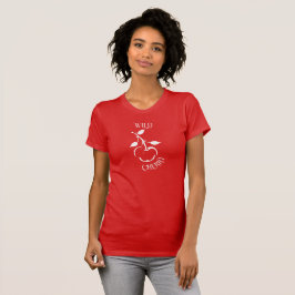 ワイルドさくらんぼ Tシャツ