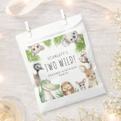 ワイルドだ!オーストラリア動物誕生会 フェイバーバッグ (クリップ留めされた状態)