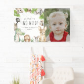 ワイルドだ！オーストラリア動物誕生会 横断幕 (インサイチュ)